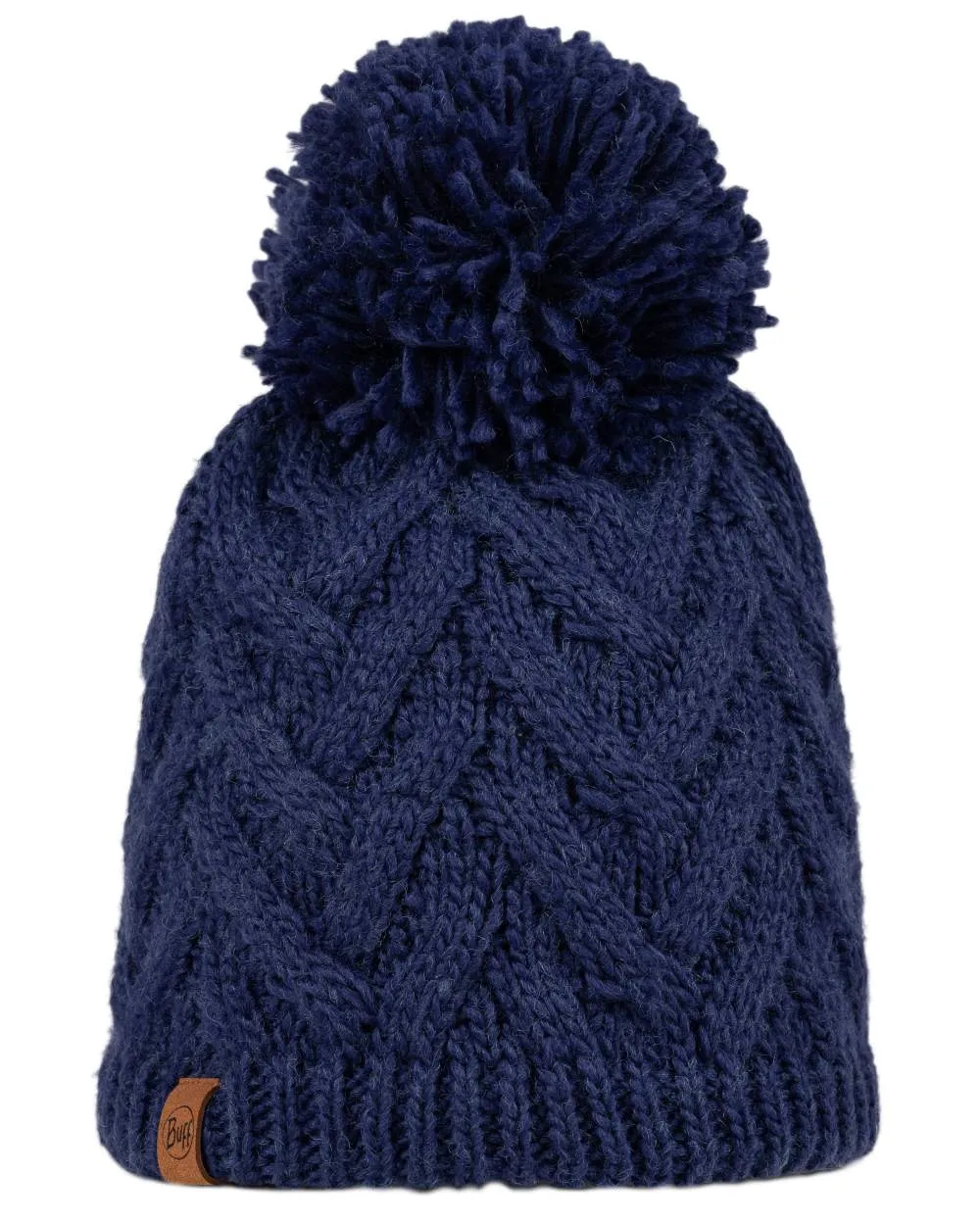 Buff Caryn Knitted Fleece Beanie