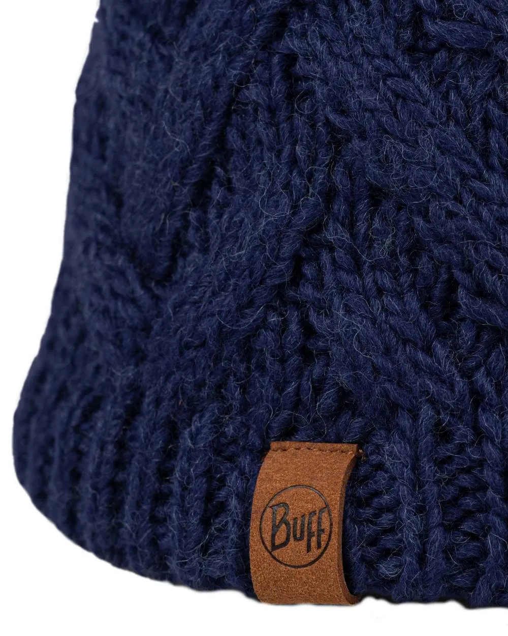 Buff Caryn Knitted Fleece Beanie