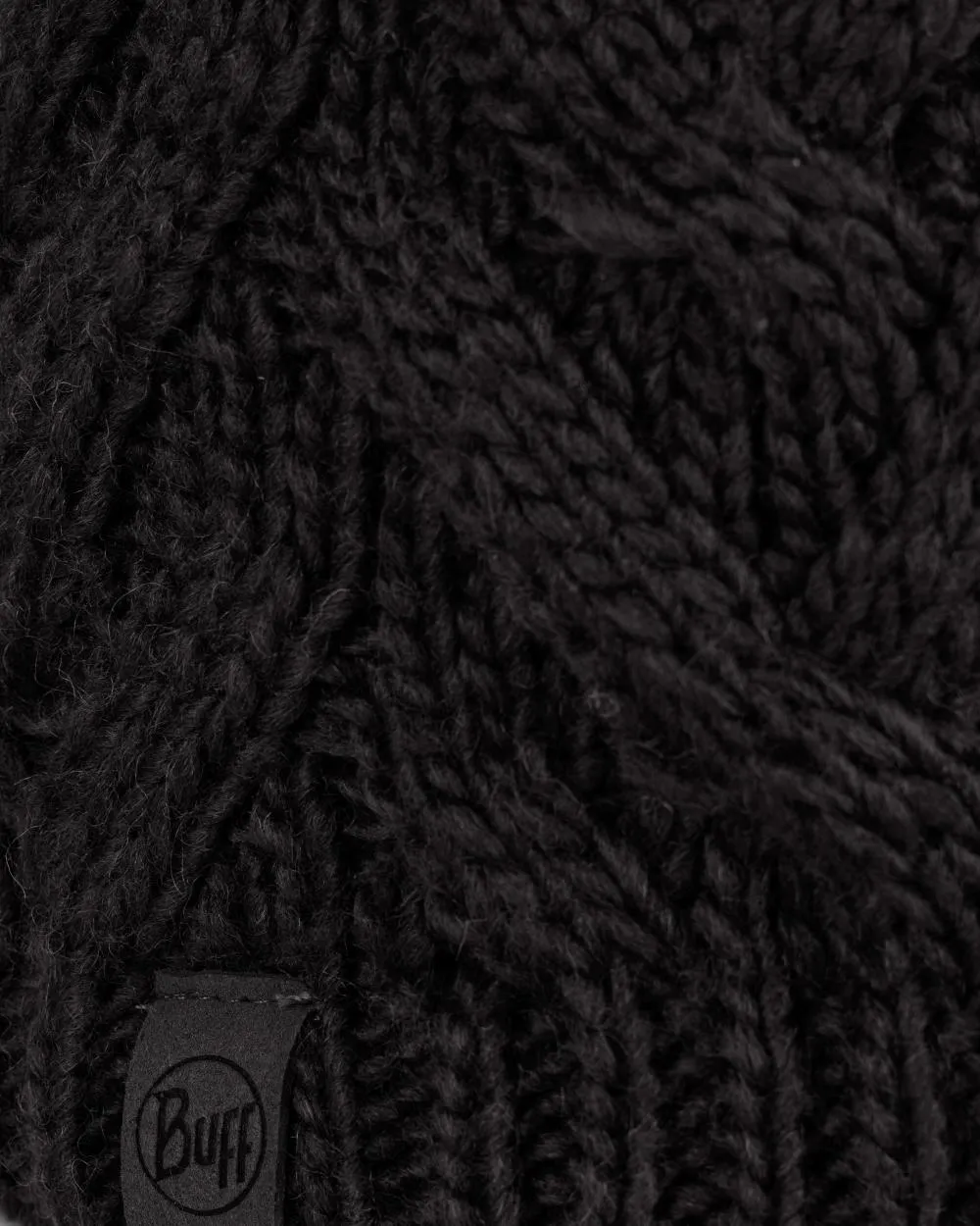 Buff Caryn Knitted Fleece Beanie