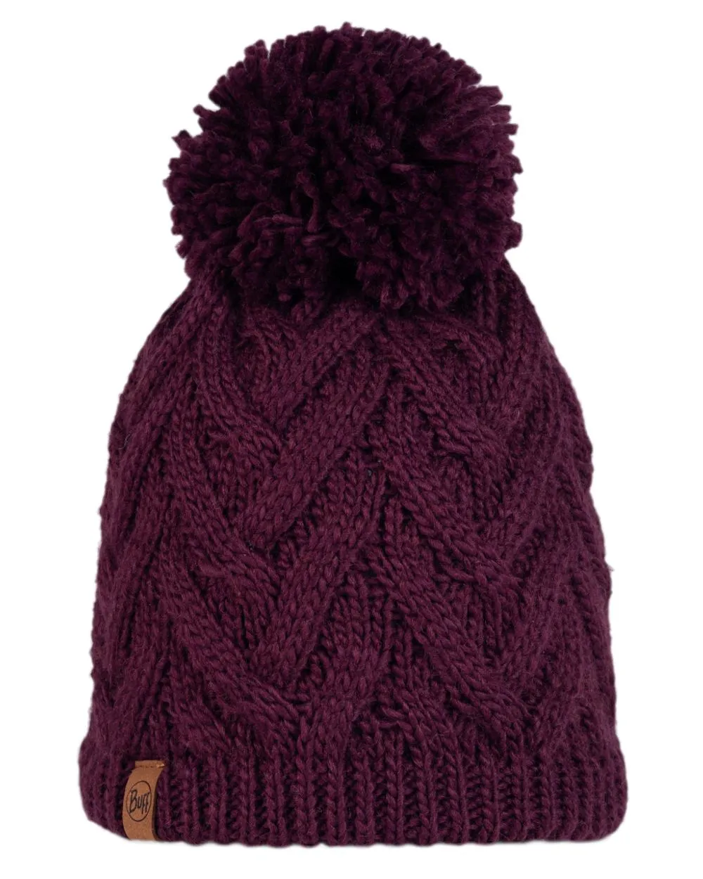 Buff Caryn Knitted Fleece Beanie