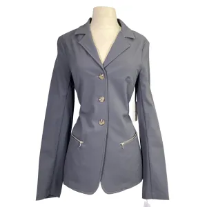 CALLIDAE The Tech Zip Show Coat in Grey - Women's Medium