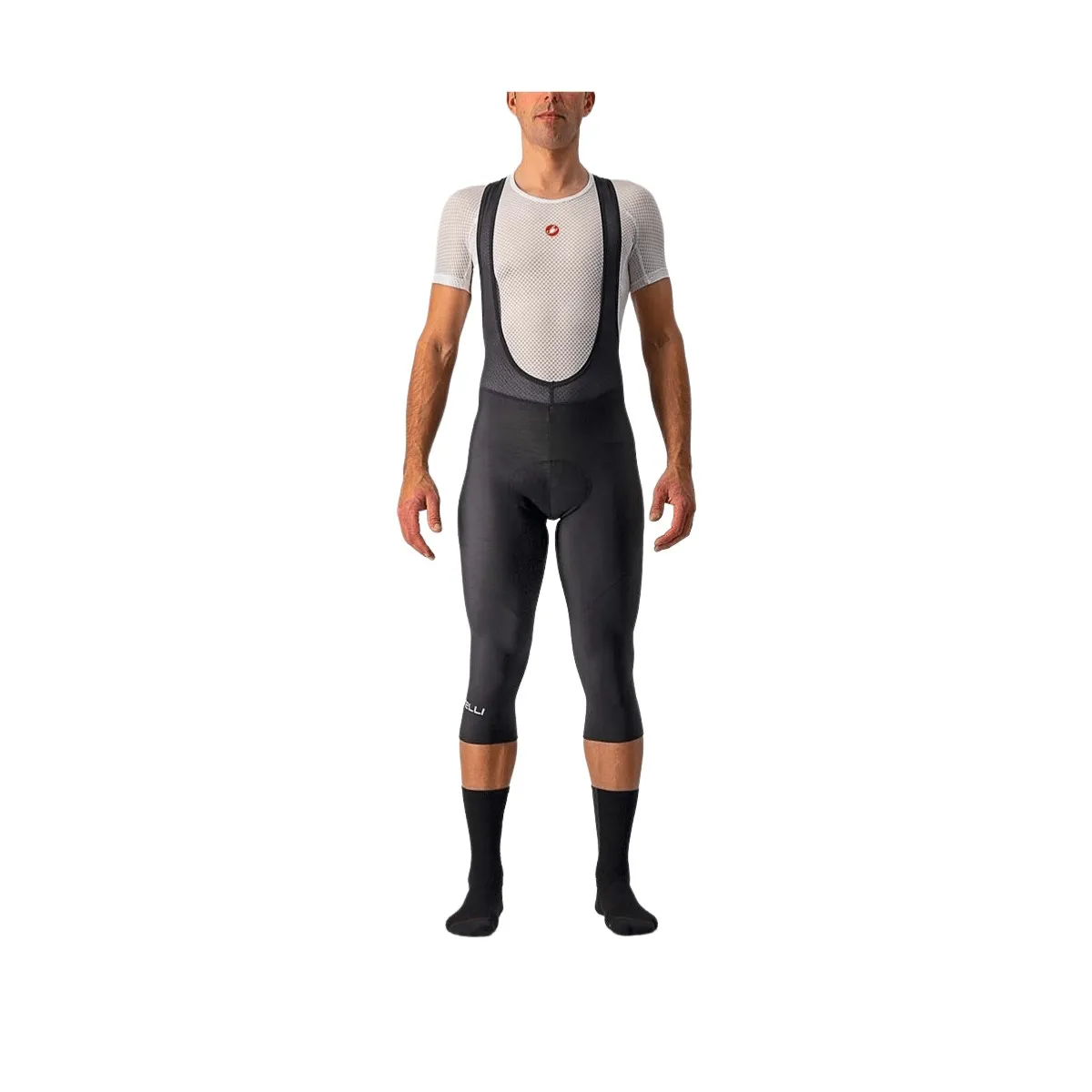 Castelli Pirata Térmico Entrata Bib Tights Black