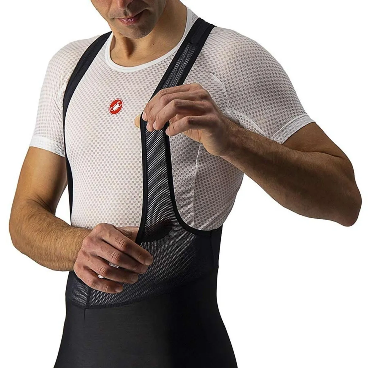 Castelli Pirata Térmico Entrata Bib Tights Black