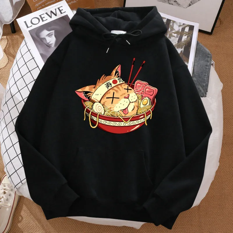 Catabuki Ramen Samurai Hoodie