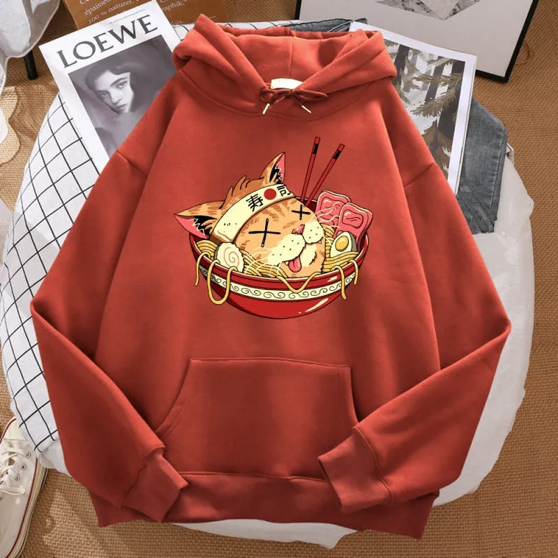 Catabuki Ramen Samurai Hoodie