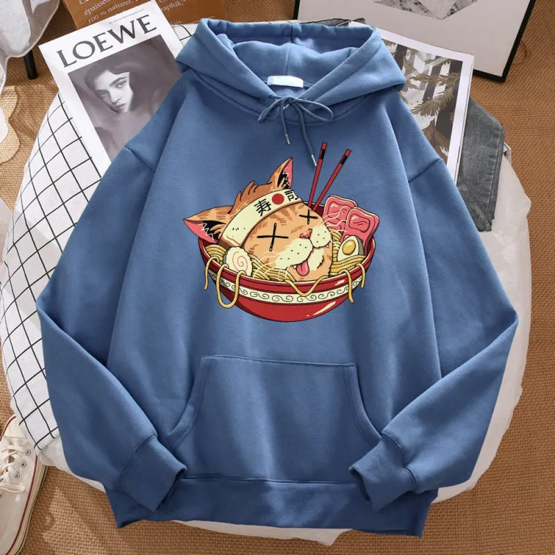 Catabuki Ramen Samurai Hoodie