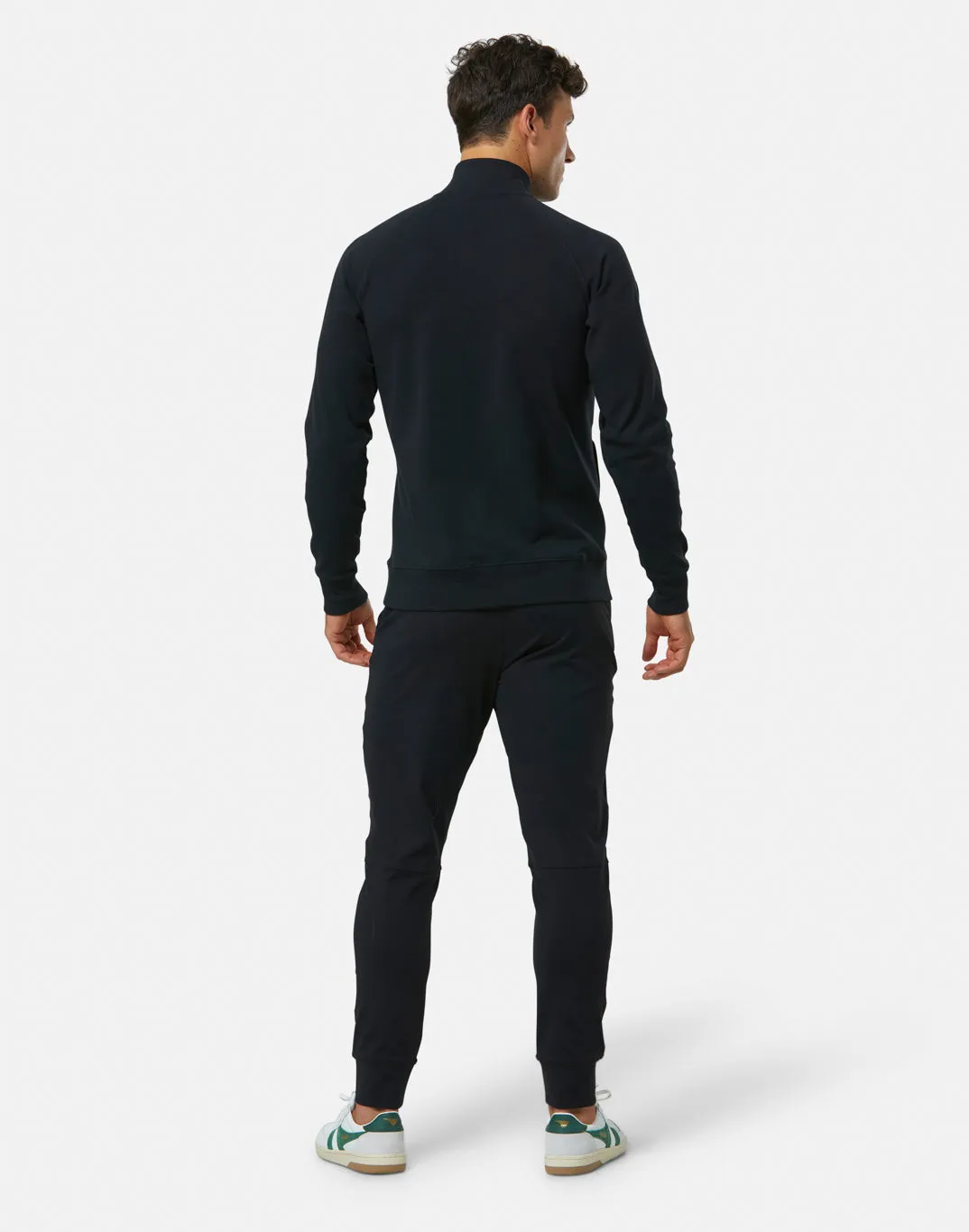 Chill Half Zip in Black