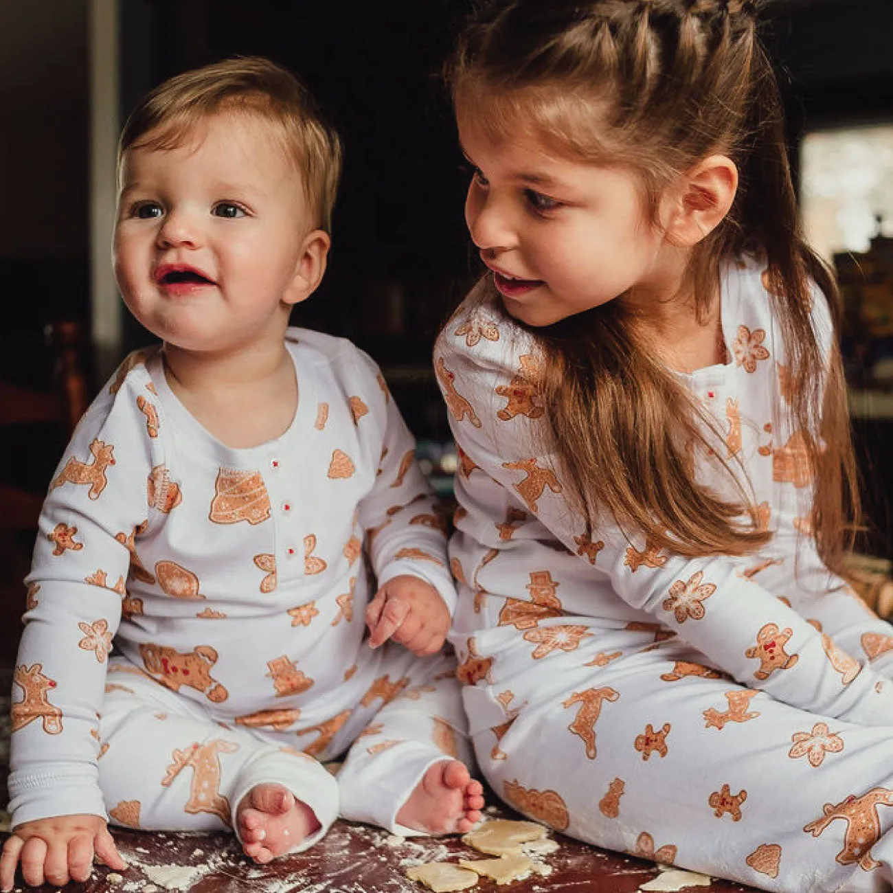 Christmas Cookies Pajamas