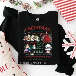 Christmas Taylor's Version Sweatshirt