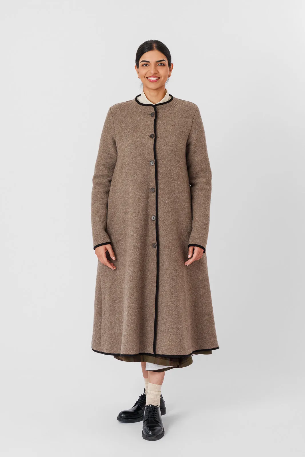 Classic Coat, Wool