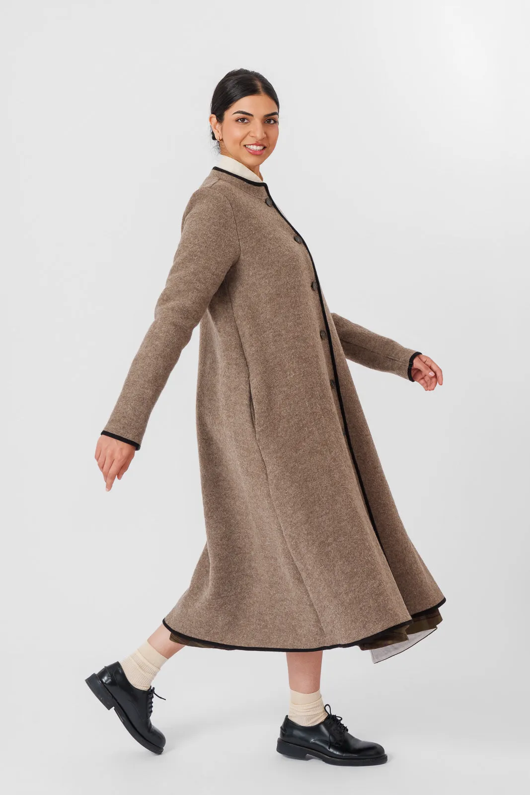 Classic Coat, Wool