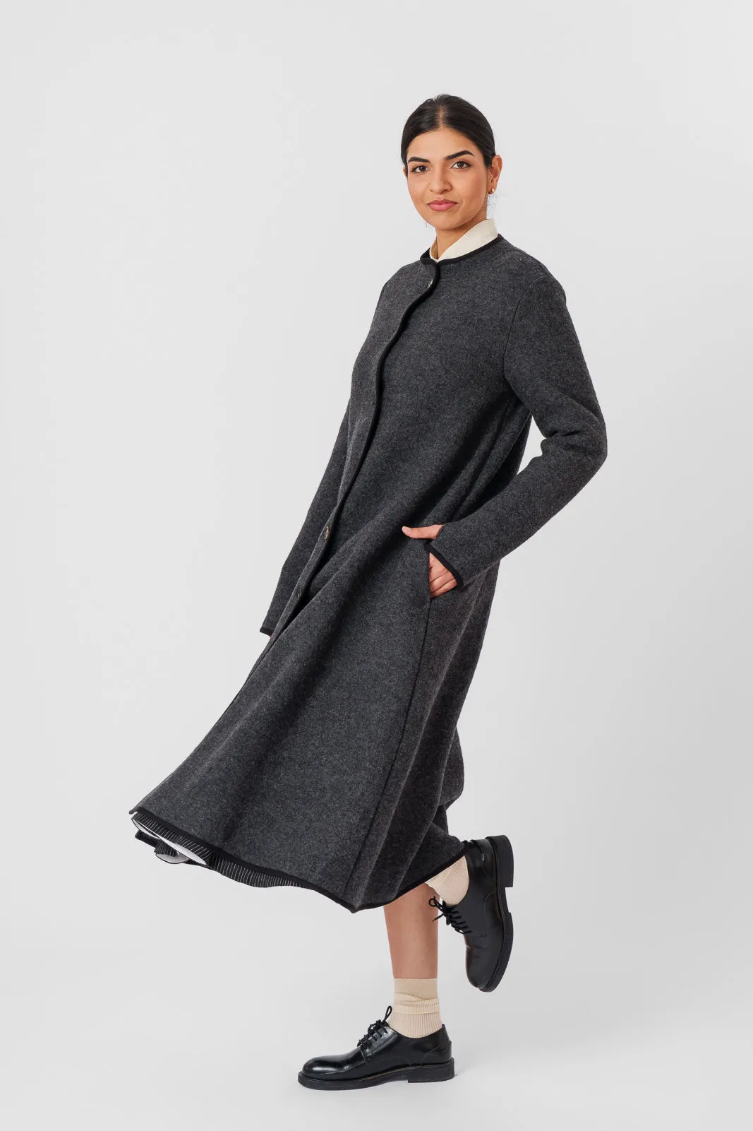 Classic Coat, Wool