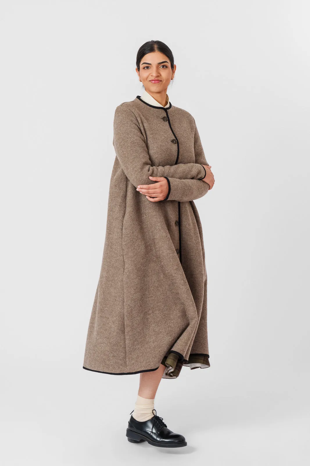 Classic Coat, Wool