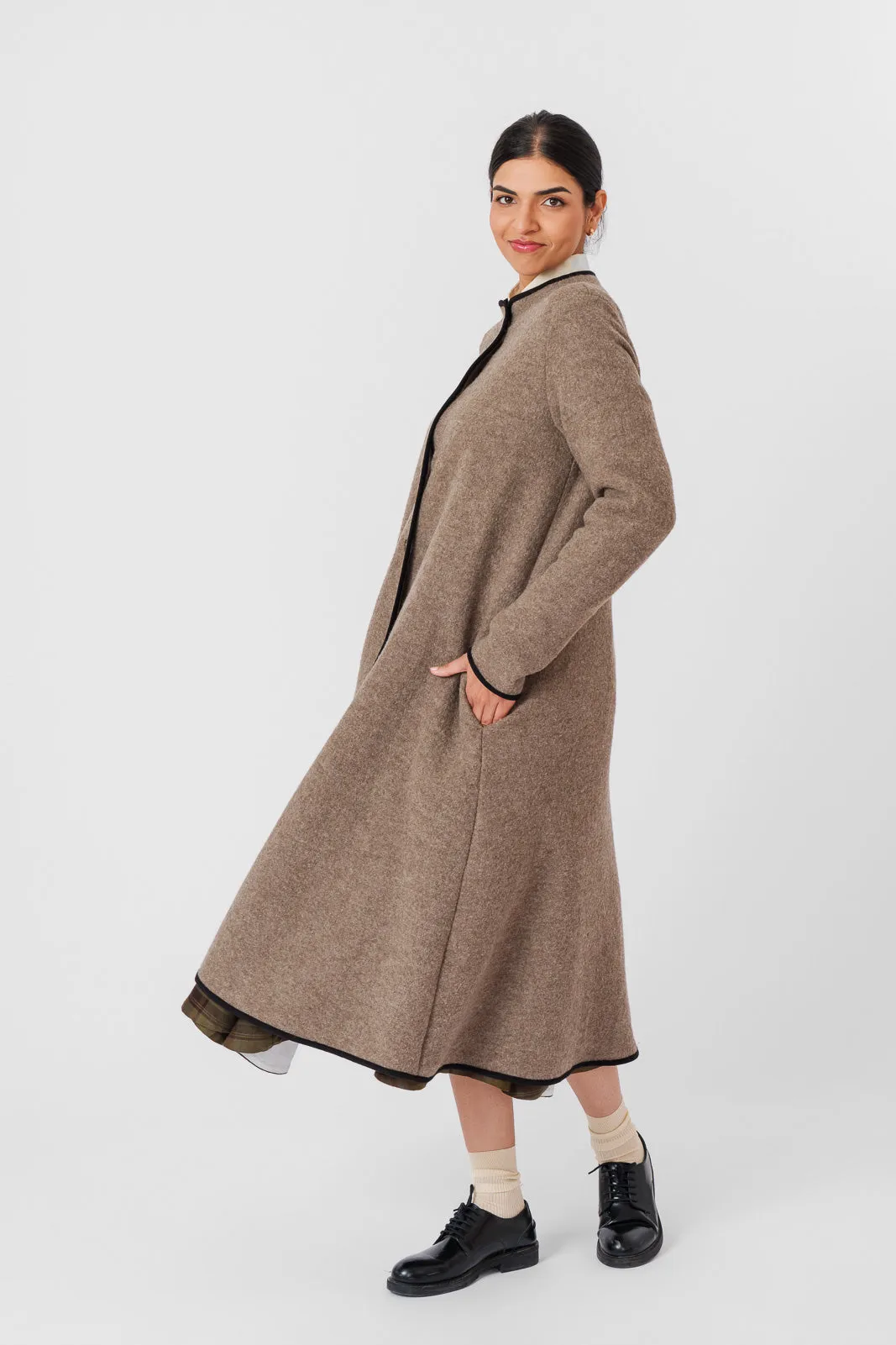 Classic Coat, Wool