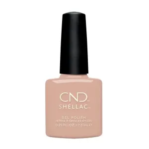 CND Shellac Silk Slip Dress 391