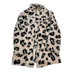 Coat Faux Fur & Sherpa By Janice In Pink, Size: Osfm