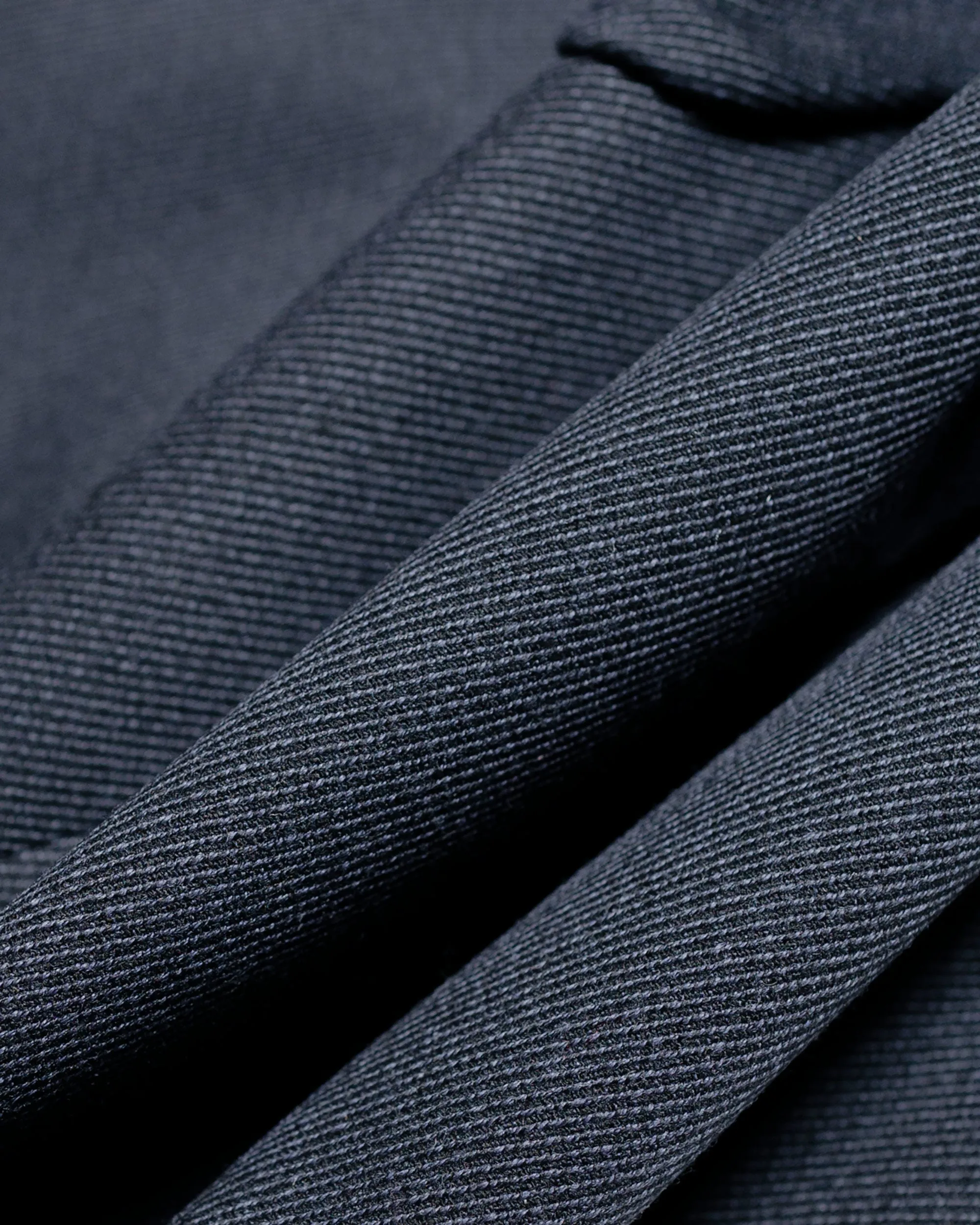 Cohérence Corb II Whiptwill Over Coat Dark Blue