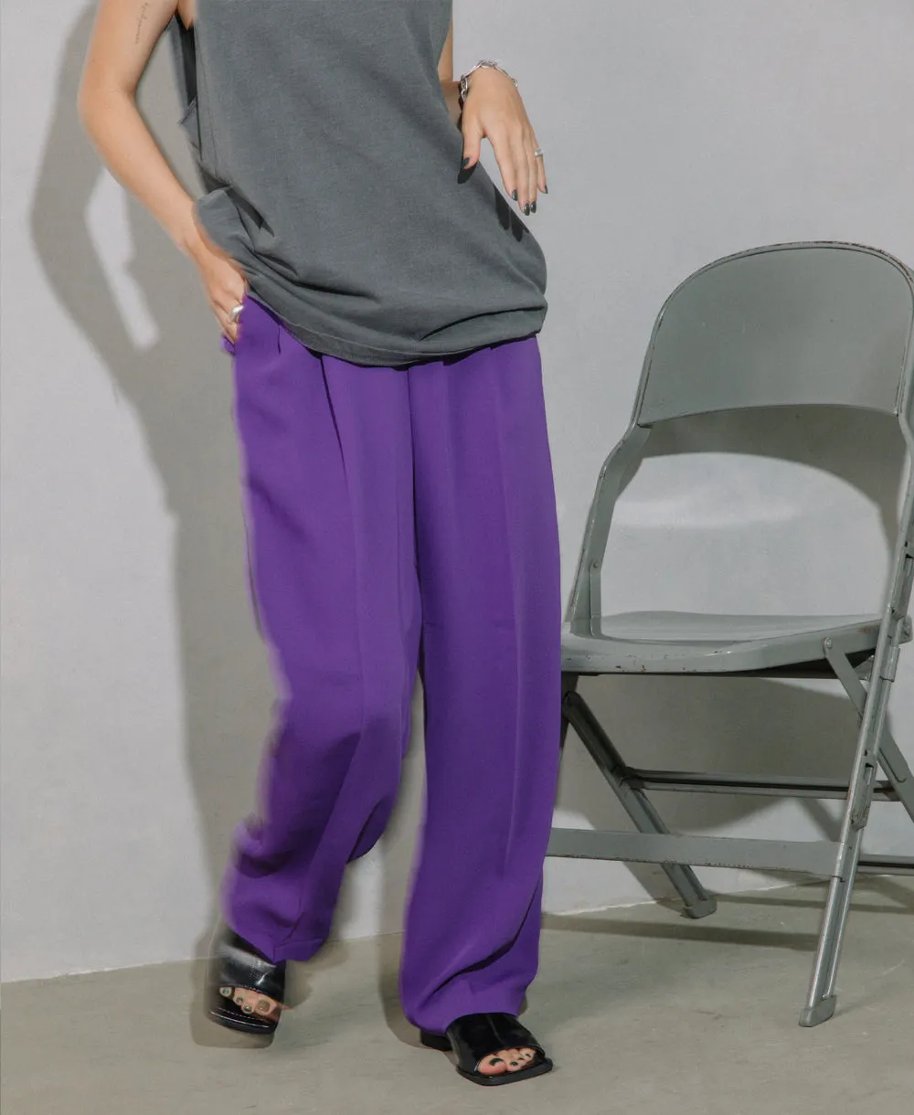 color slacks pants