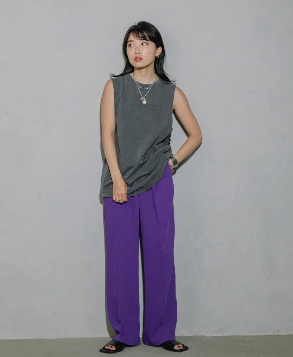 color slacks pants