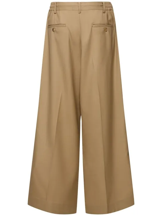 Comme des Garçons Homme   Wool wide leg pants 