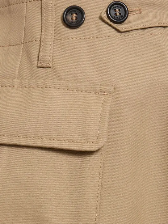 Coperni   Wide leg cargo pants 