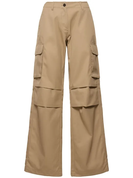 Coperni   Wide leg cargo pants 