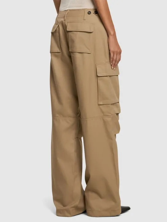 Coperni   Wide leg cargo pants 