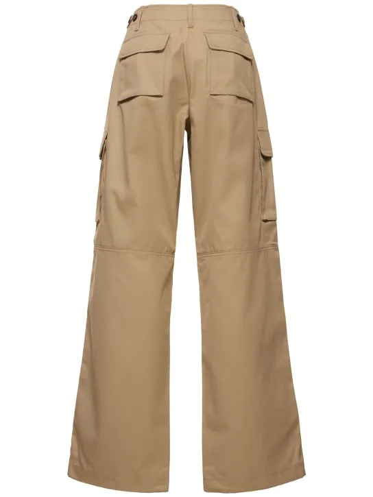 Coperni   Wide leg cargo pants 