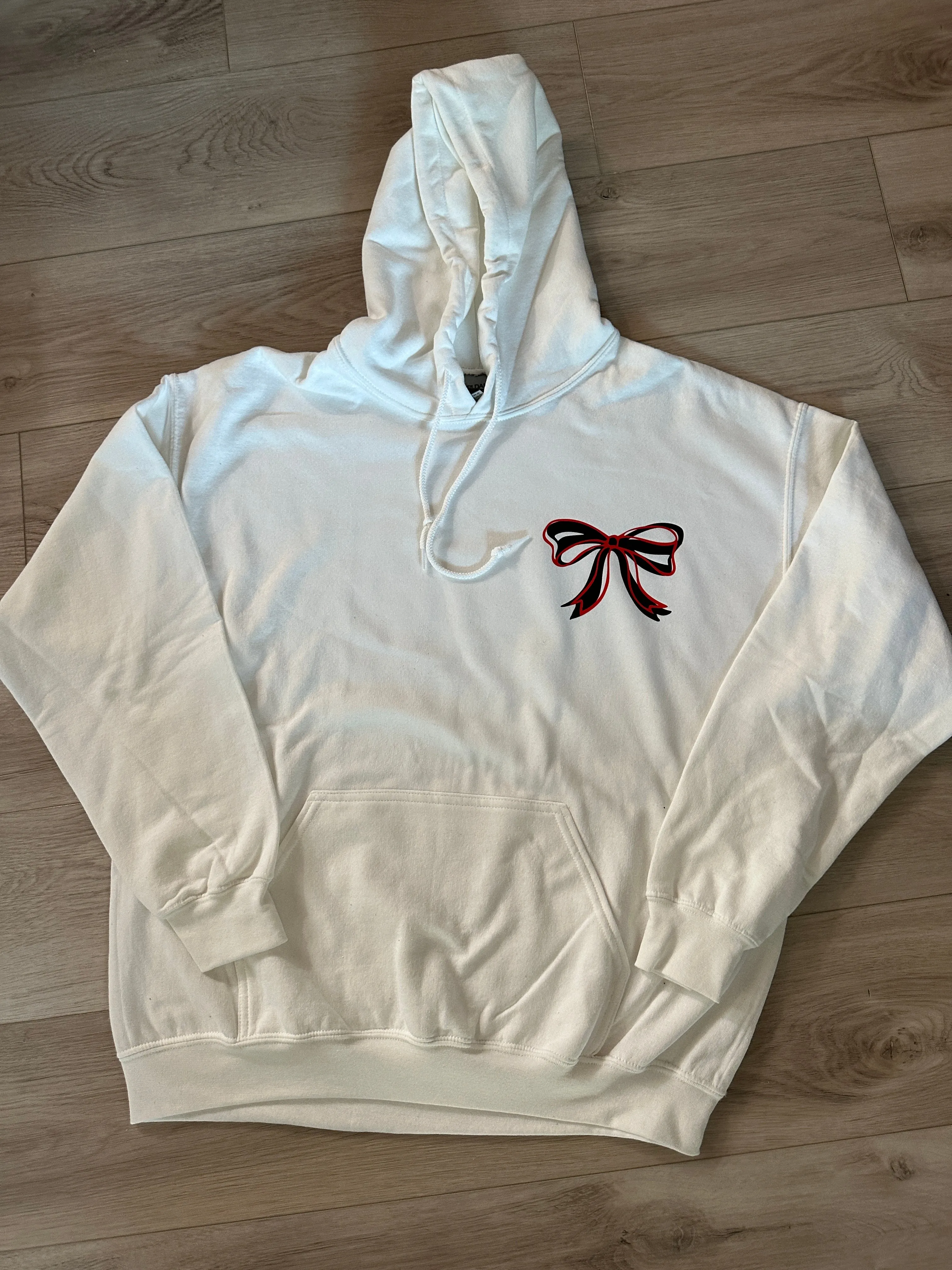 Custom Color Bow Sweatshirt