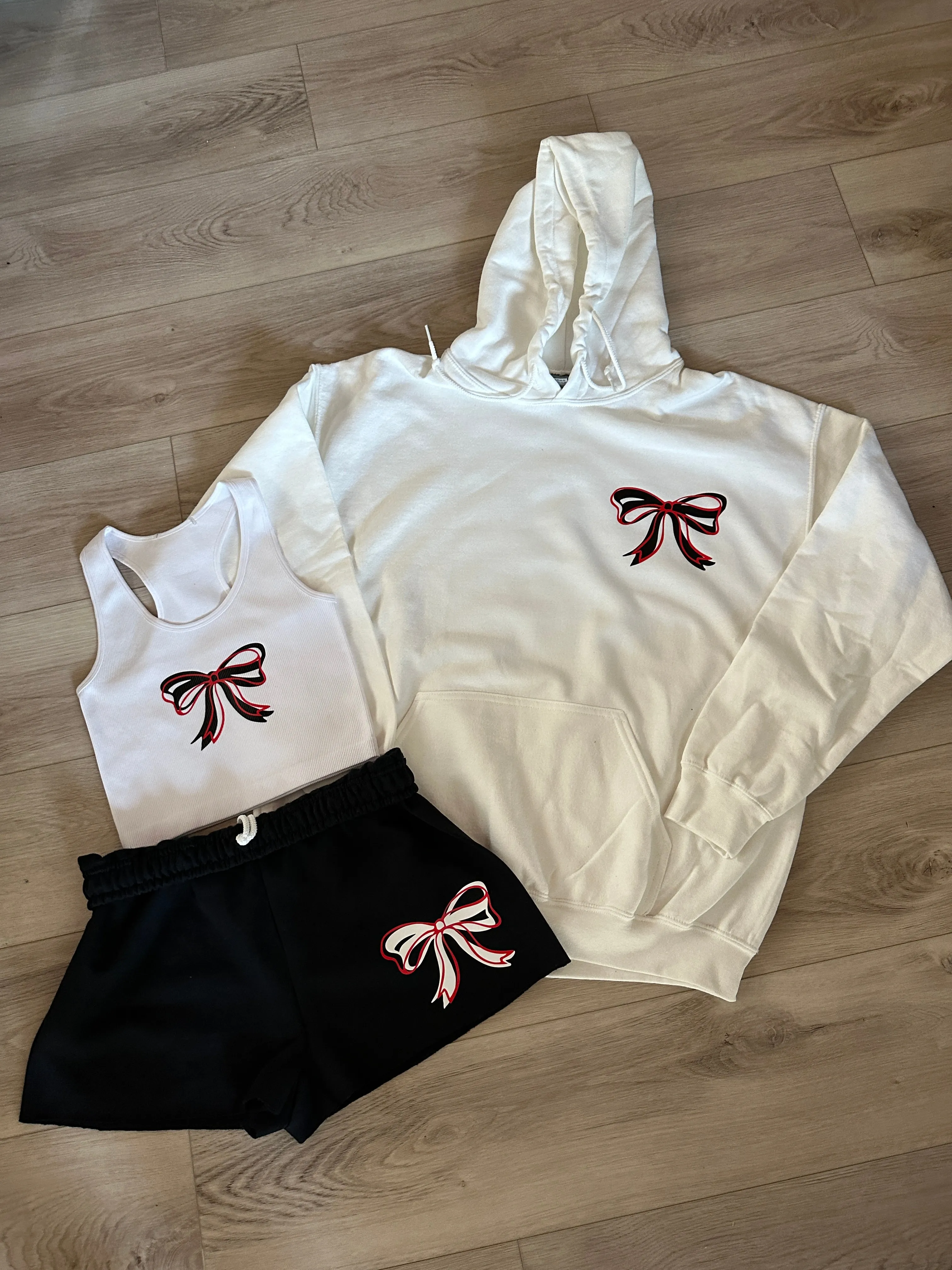 Custom Color Bow Sweatshirt