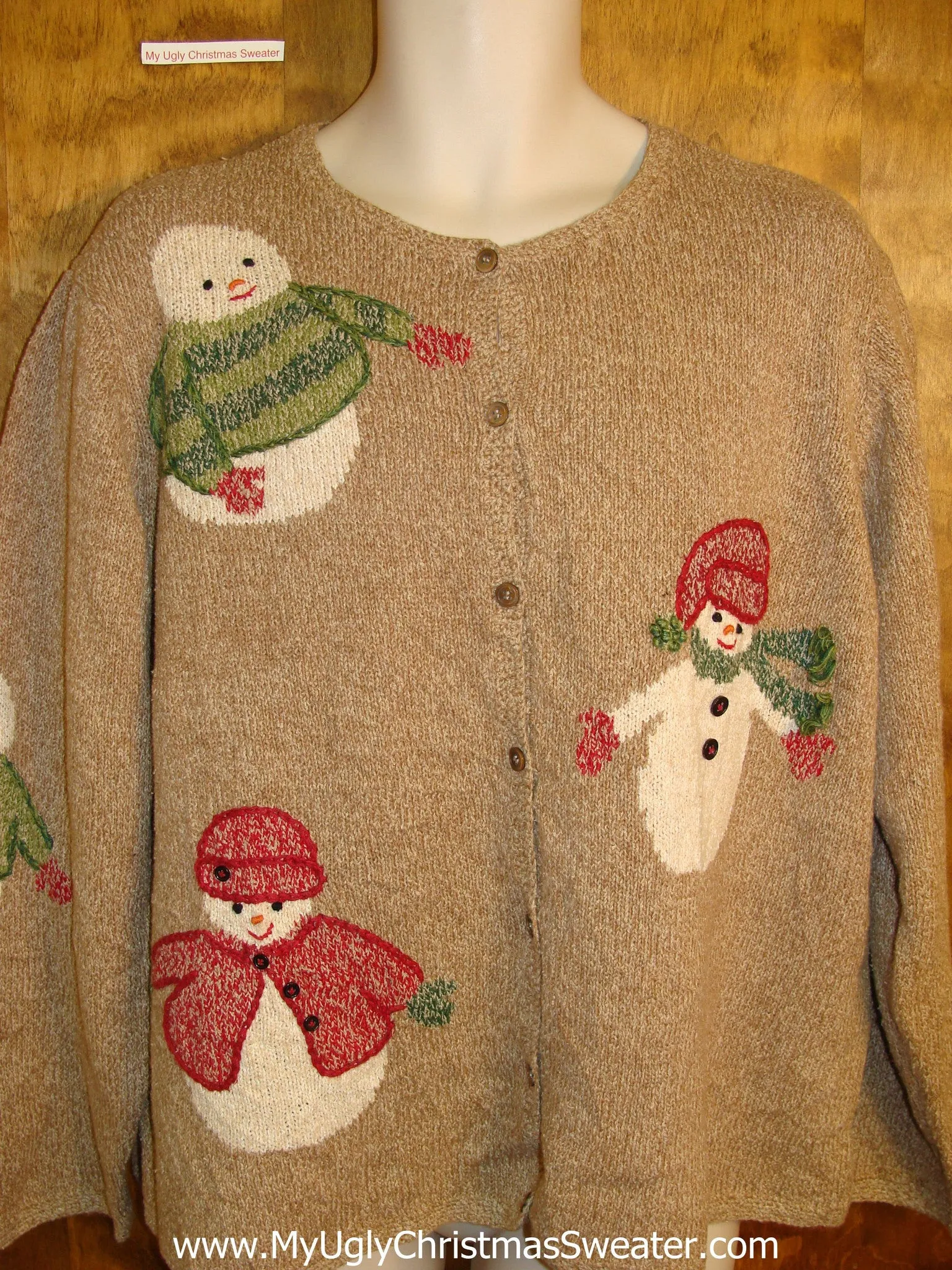 Cute 2sided Ugly Christmas Sweater