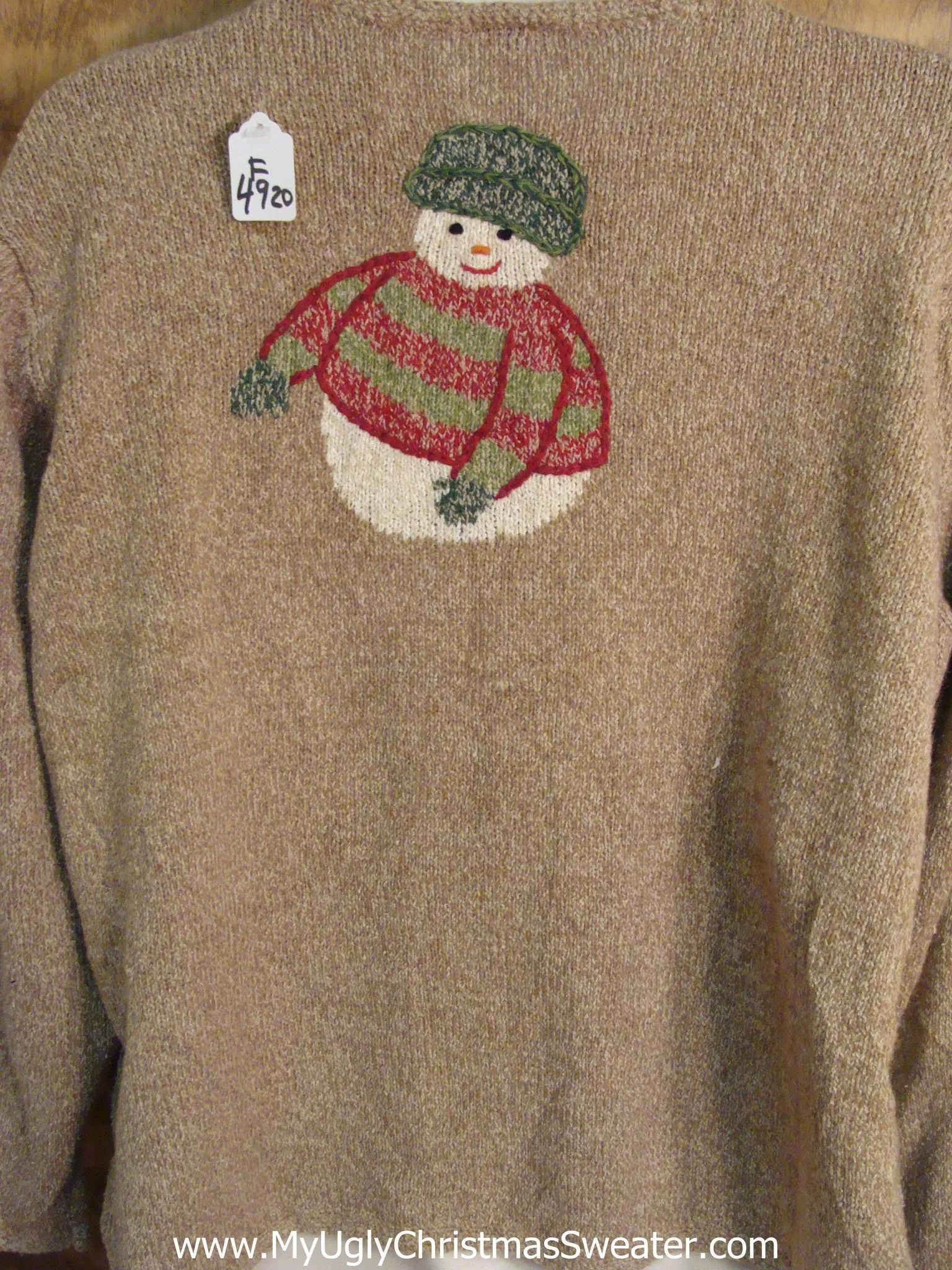 Cute 2sided Ugly Christmas Sweater