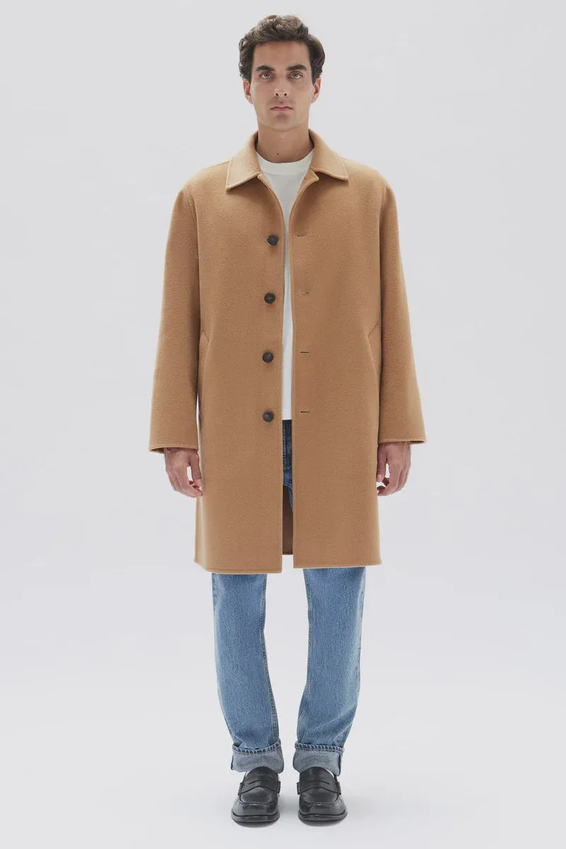 Dalton Wool Coat - Camel