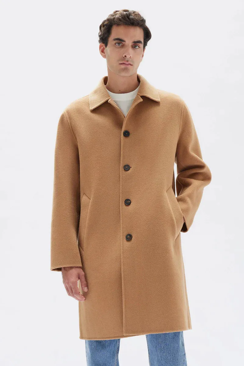 Dalton Wool Coat - Camel