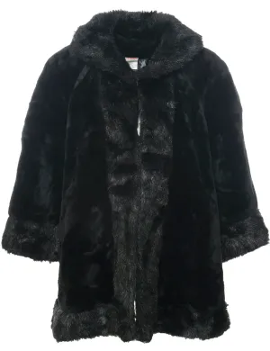 Disney Faux Fur Coat - L