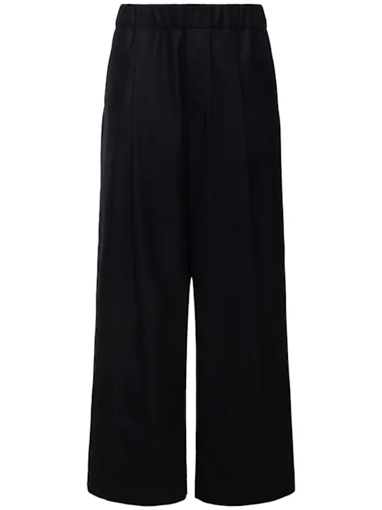 Dries Van Noten   Pilan wide leg wool pants 