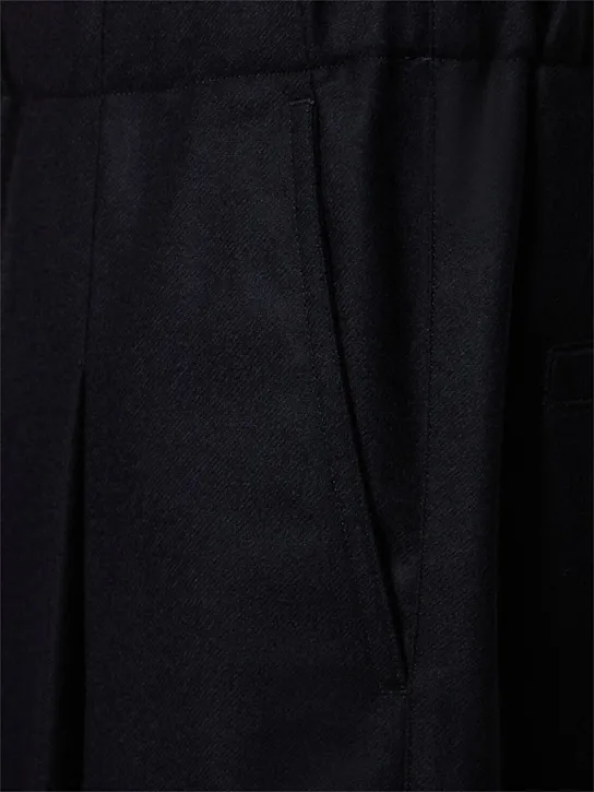 Dries Van Noten   Pilan wide leg wool pants 