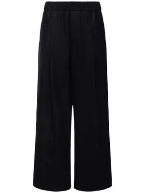 Dries Van Noten   Pilan wide leg wool pants 