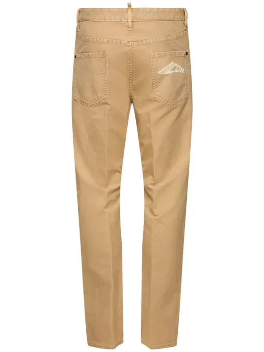 Dsquared2   642 cotton pants 