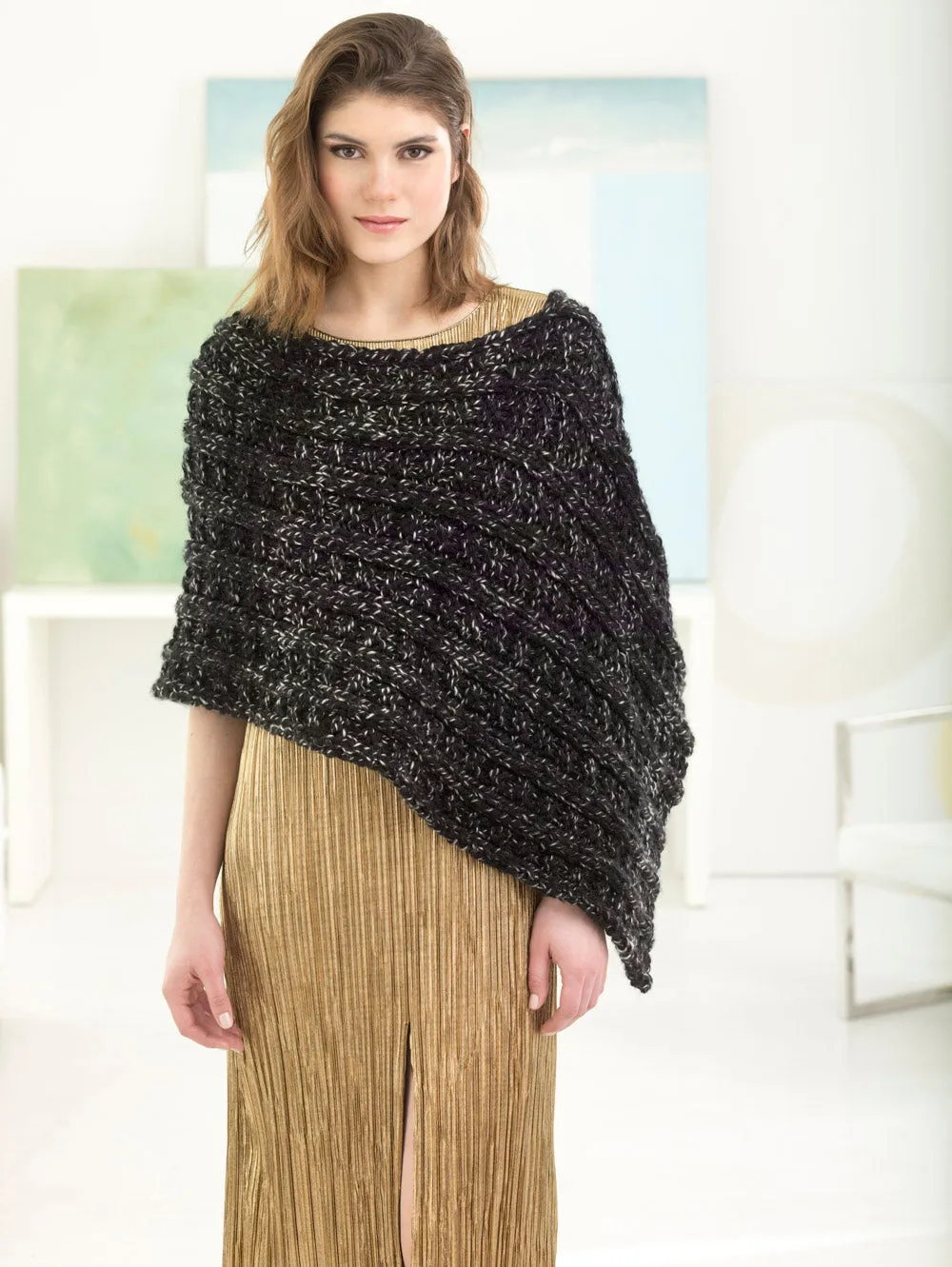 Eclipse Poncho (Knit)