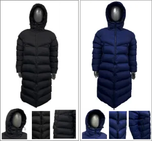 ENDURANCE LONG PADDED MULTI LAYER COAT