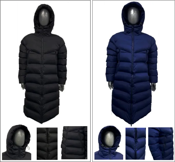 ENDURANCE LONG PADDED MULTI LAYER COAT