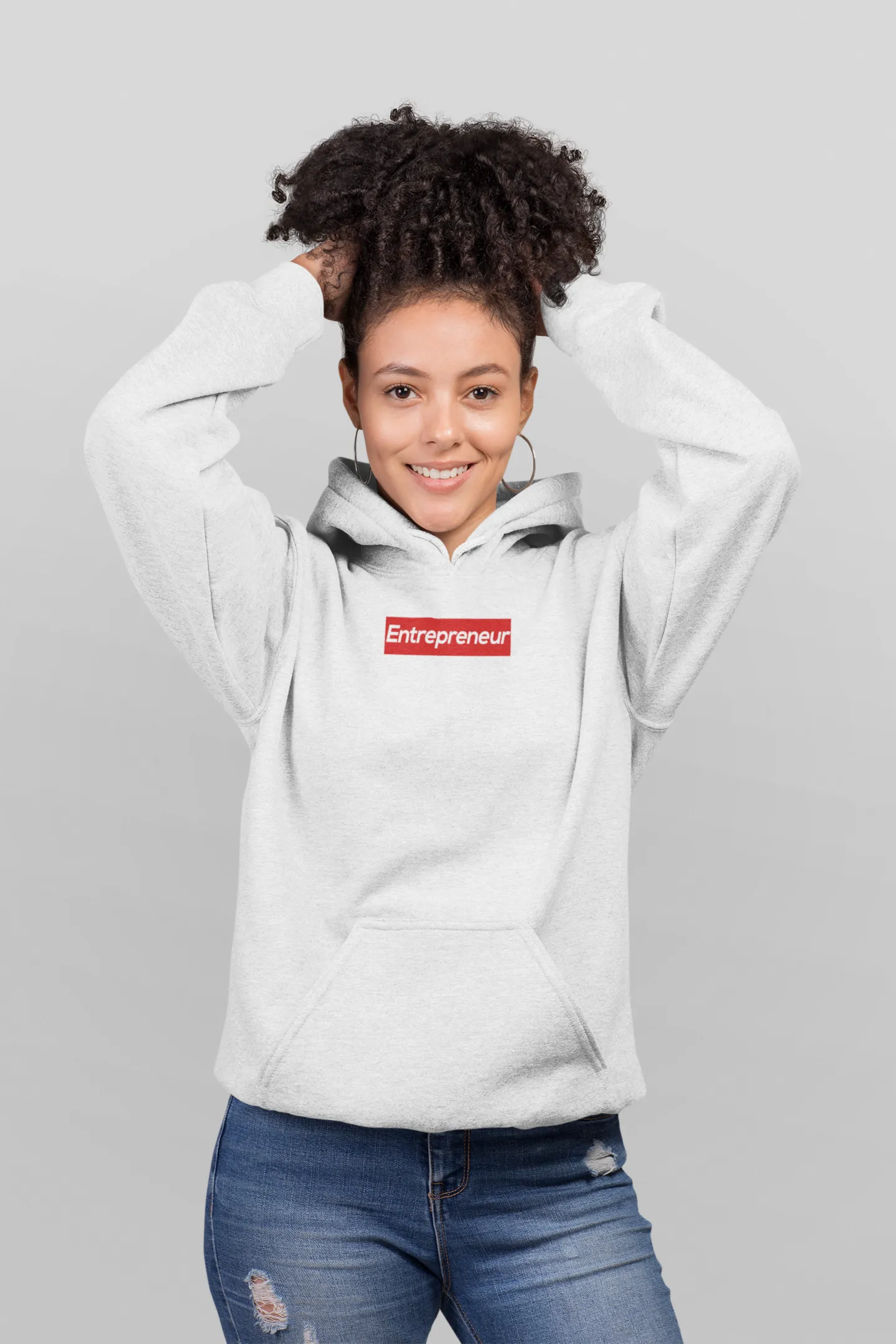 Entrepreneur Women Hoodie