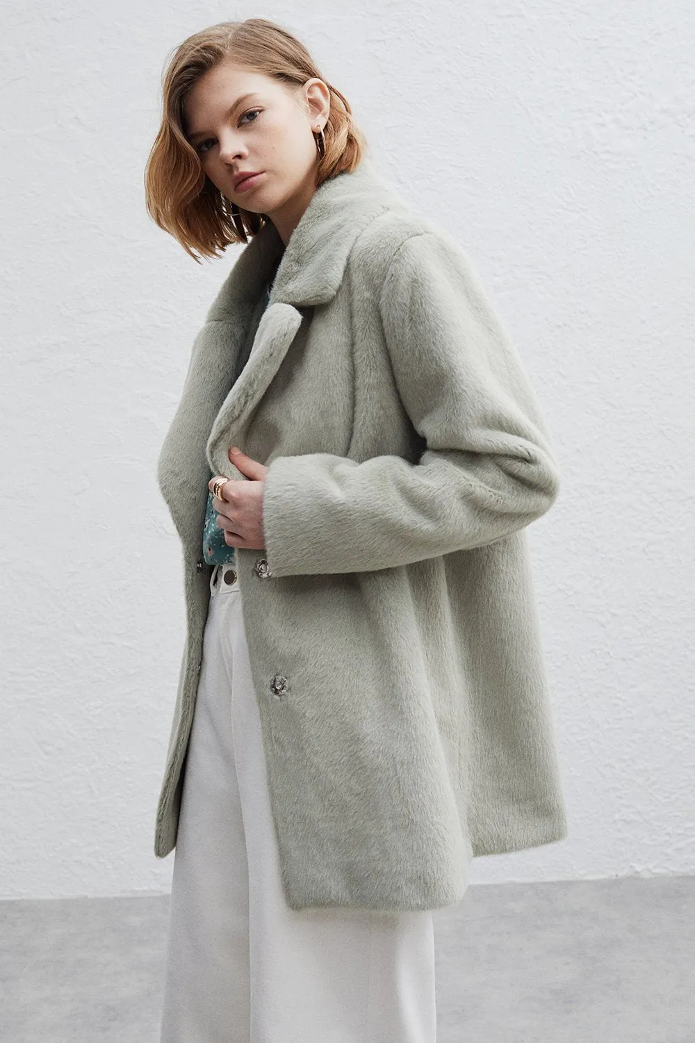 Evy Faux Fur Coat