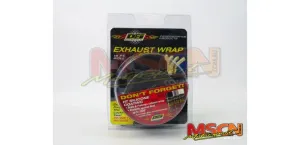 Exhaust Wrap - 2" x 15 Feet - Black