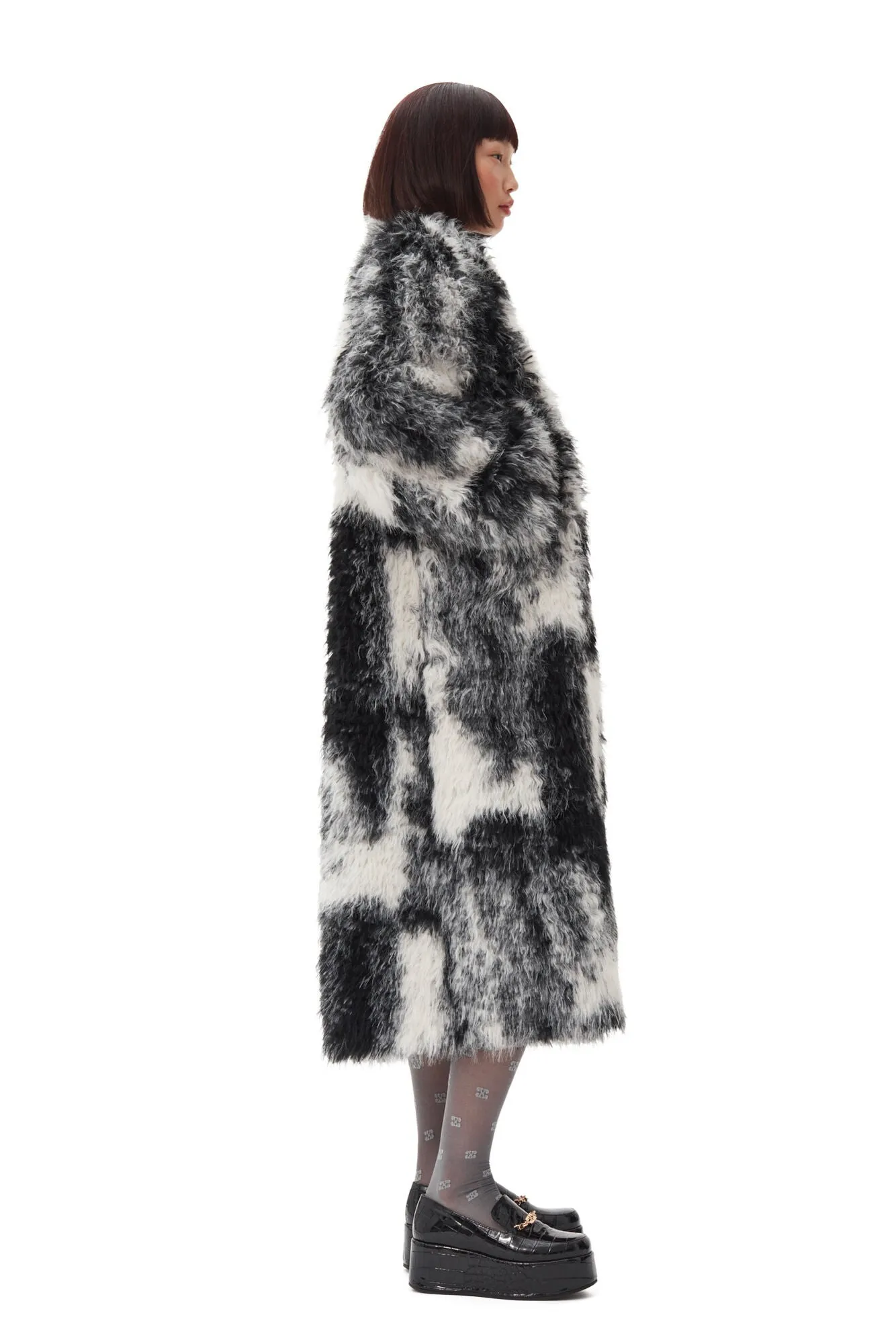 Faux Fur Coat