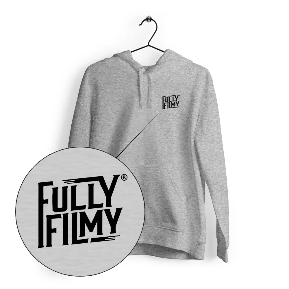 FF Logo Melange Hoodie (Left Pocket)