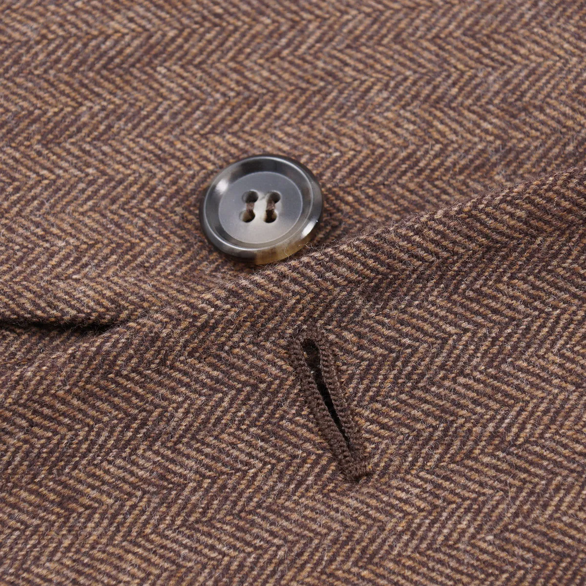 Finamore Extra-Slim Wool Sport Coat