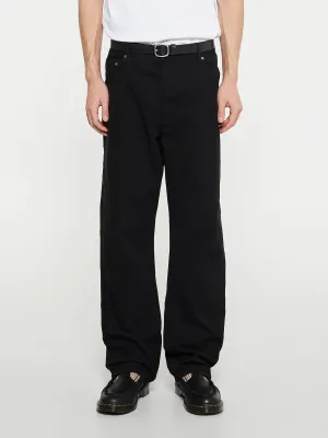 Five Pocket Pants in Black