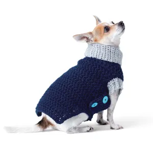 Free Cowl Neck Dog Coat Pattern